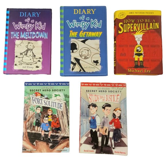 Early Chapter Book Lot Children Reading Teacher School Library Kids Dc Comics - Picture 1 of 15
